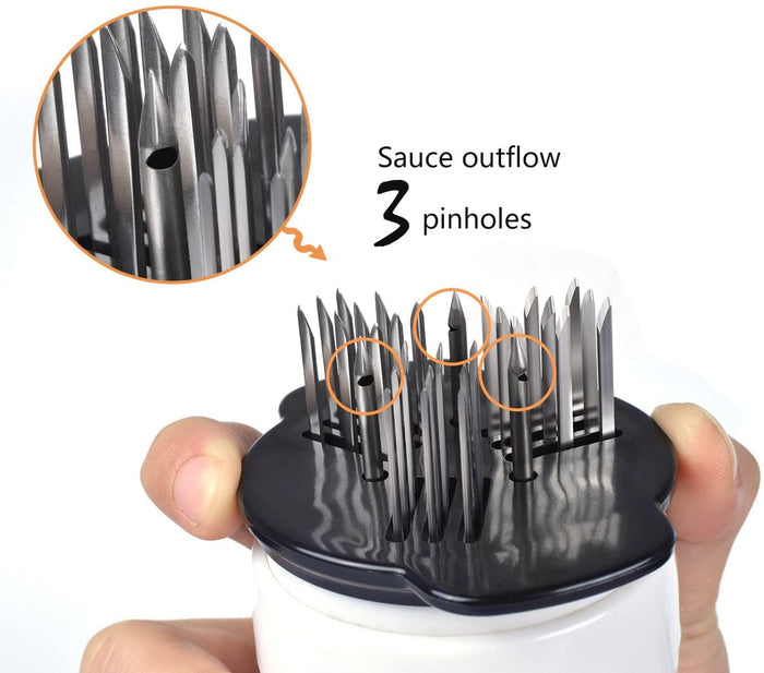 Gadget Gerbil Stainless Steel Meat Tenderizer Injector