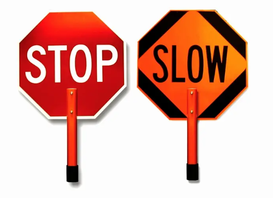 Stop | Slow Paddle