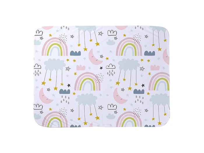 Sublimation Baby Quilt (White, 76*101cm)
