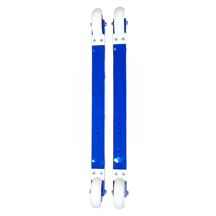 A product picture of the Swenor Skate Junior Aluminum POLYURETHANE Rollerskis