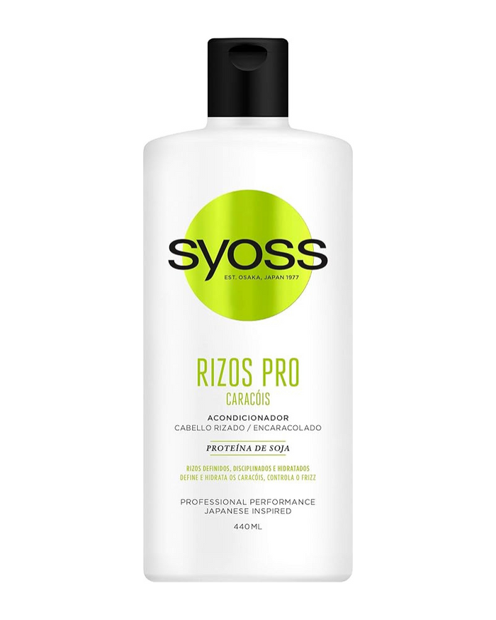 Syoss Rizos Pro Conditioner, 440ml