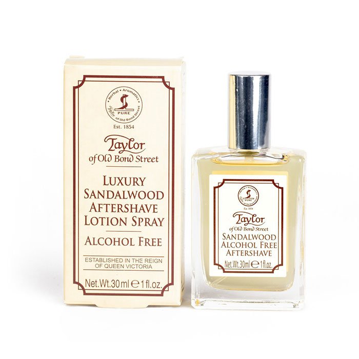 Taylor of Old Bond Street | Sandalwood Aftershave Balm ALCOHOL-FREE