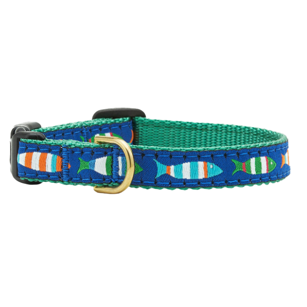 FUNKY-FISH-DOG-COLLAR-SMALL-BREED-TEACUP