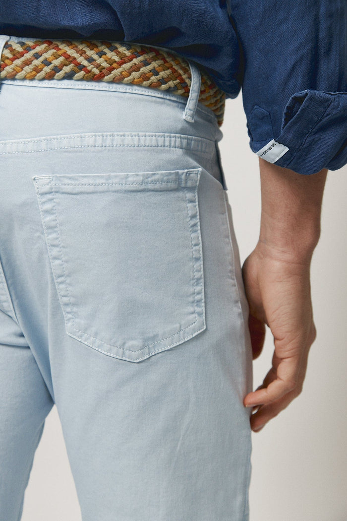 The 5 Pocket Azul Hielo