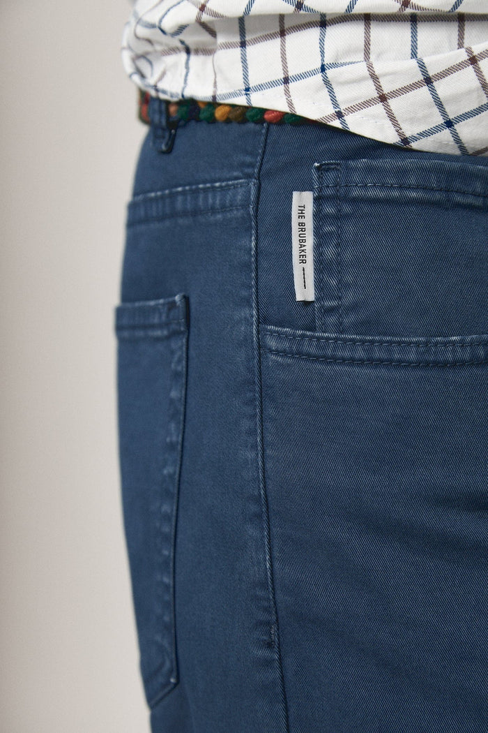 The 5 Pocket Azul Marín