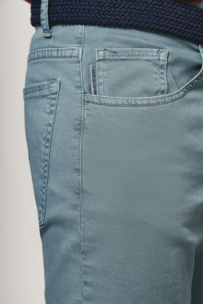 The 5 Pocket Verde Comillas