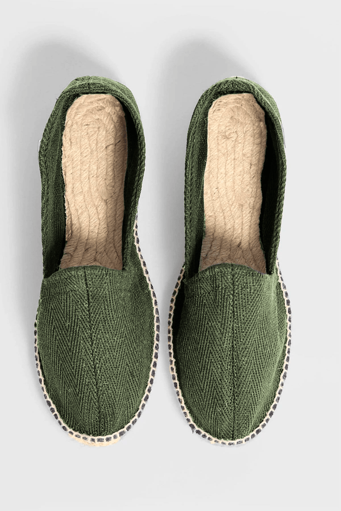 The Alpargata Espiga Khaki