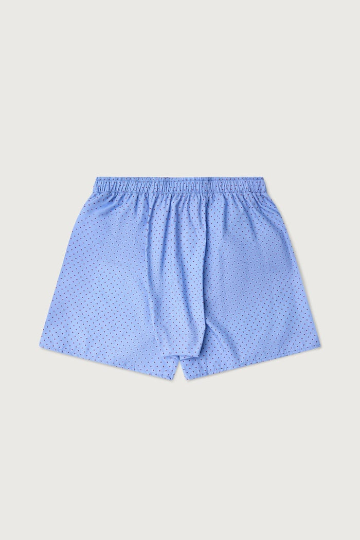 The Boxer Azul Topos Grana