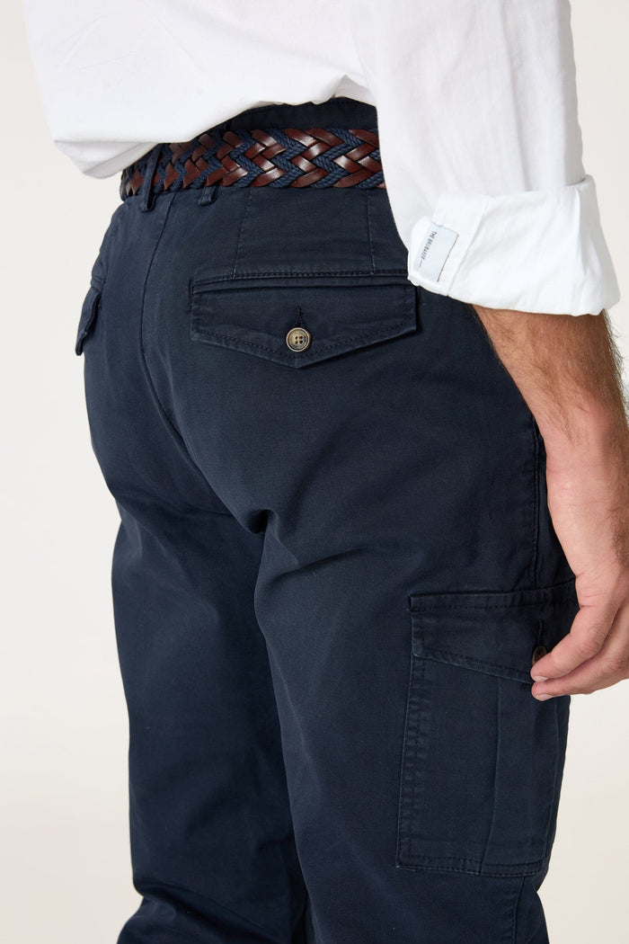 The Chino Cargo Azul Marino