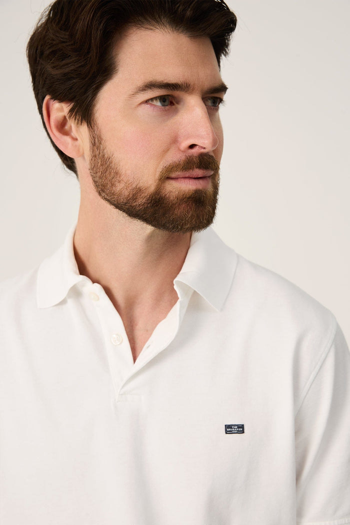 The Cotton Polo Blanco Calella