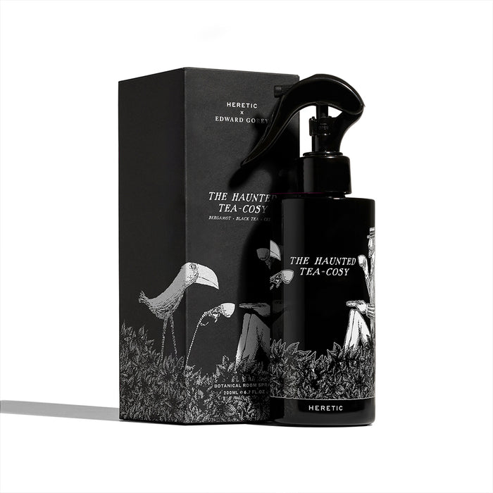 Haunted Tea Cosy room spray with box