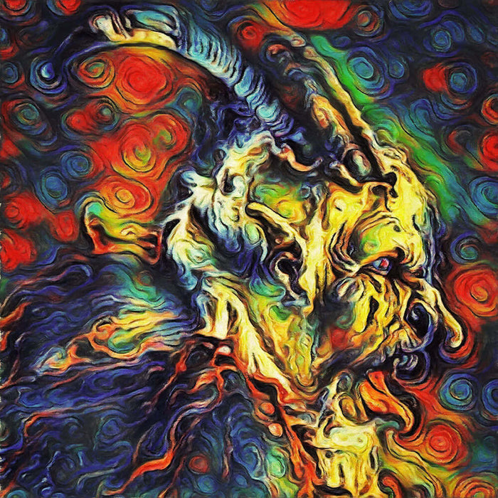 The Krampus - Art Print - Zapista