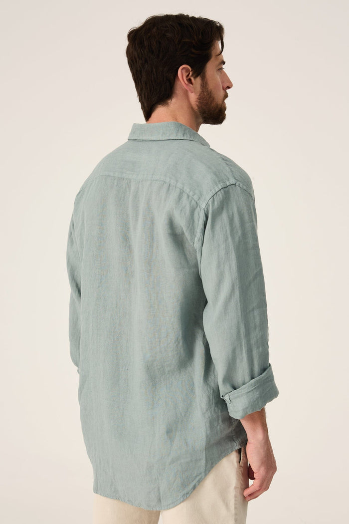 The Lino Camisa Verde Formentor