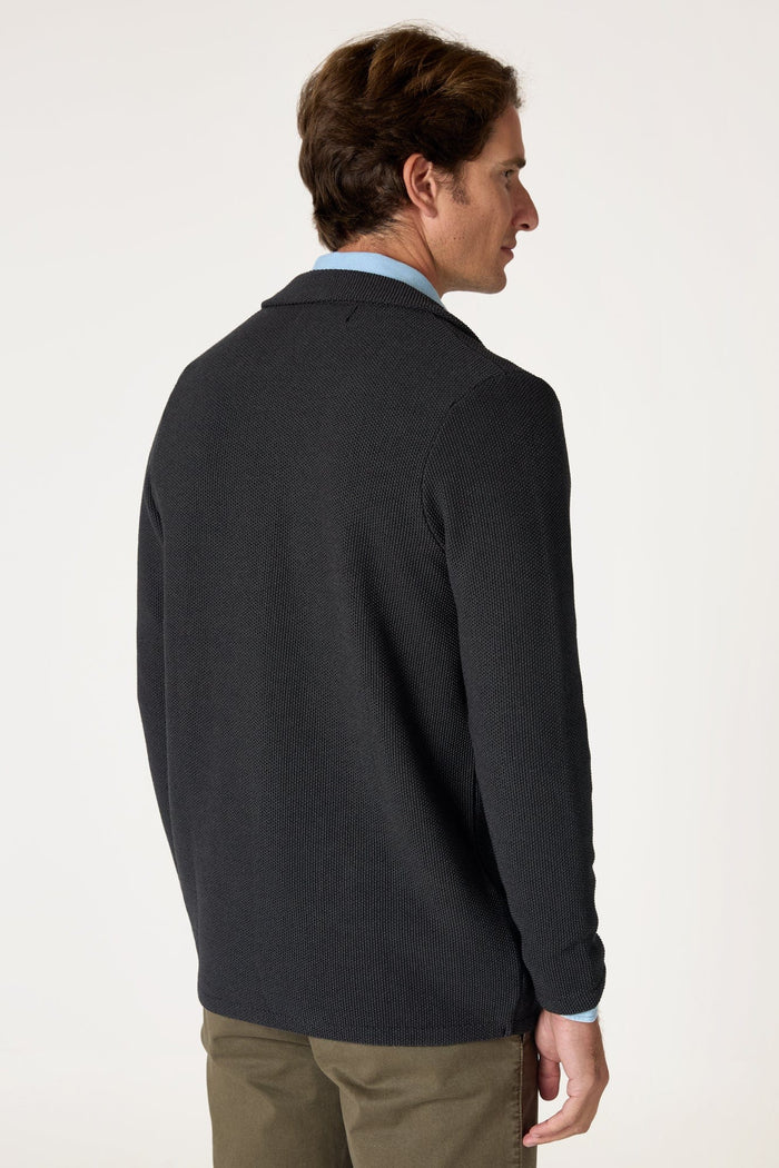 The Soft Blazer Gris Santander