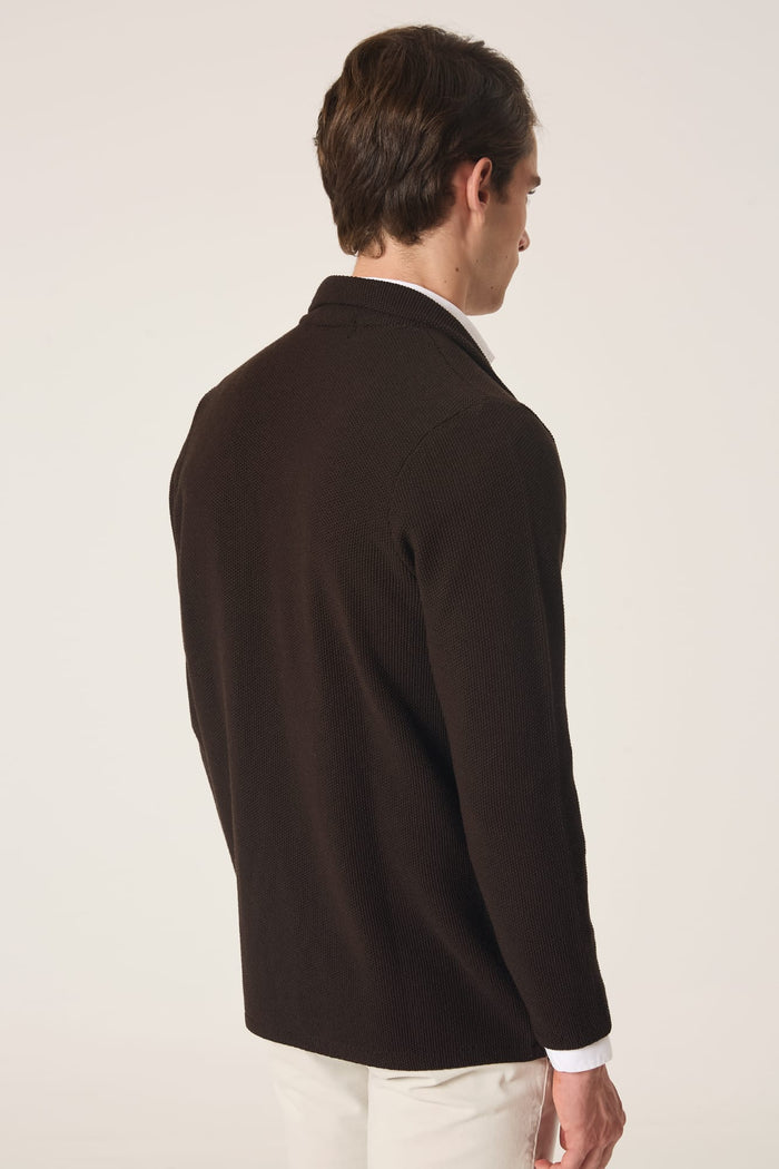 The Soft Blazer Marrón Cofete