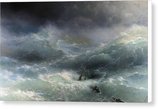 The Wave - Canvas Print