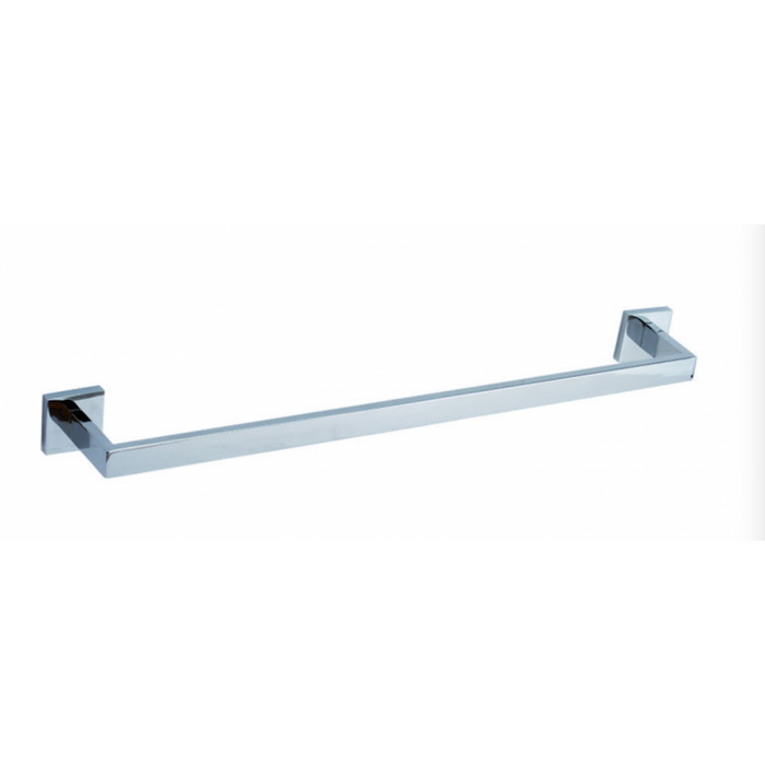 Towel Rail - Square Series Single Bar 940mm