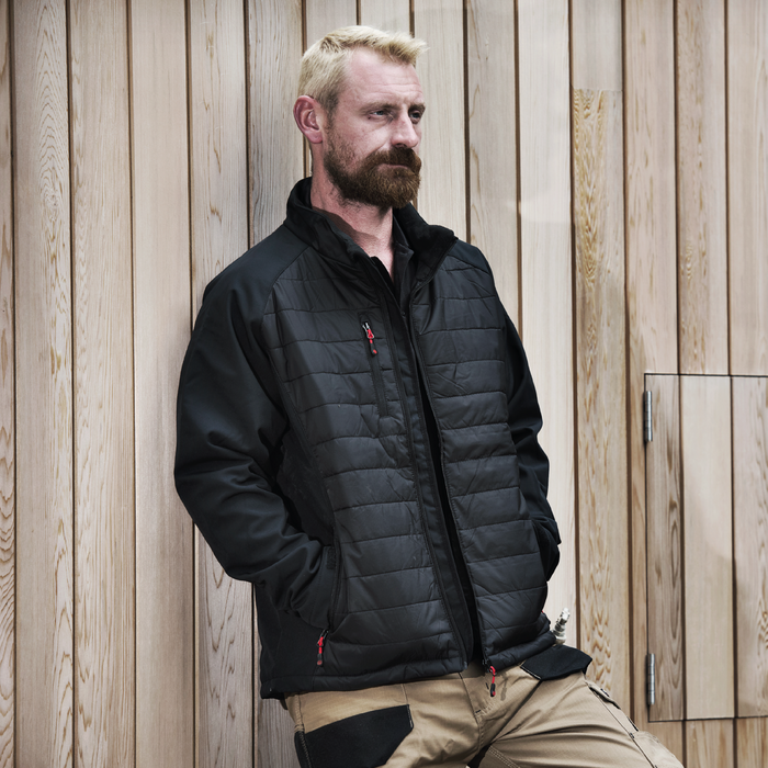 Tuff Stuff Snape Hybrid Jacket Black