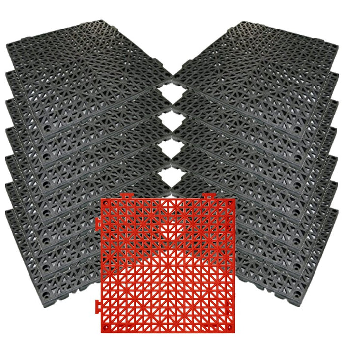 Turtle Plastics Tile Matting