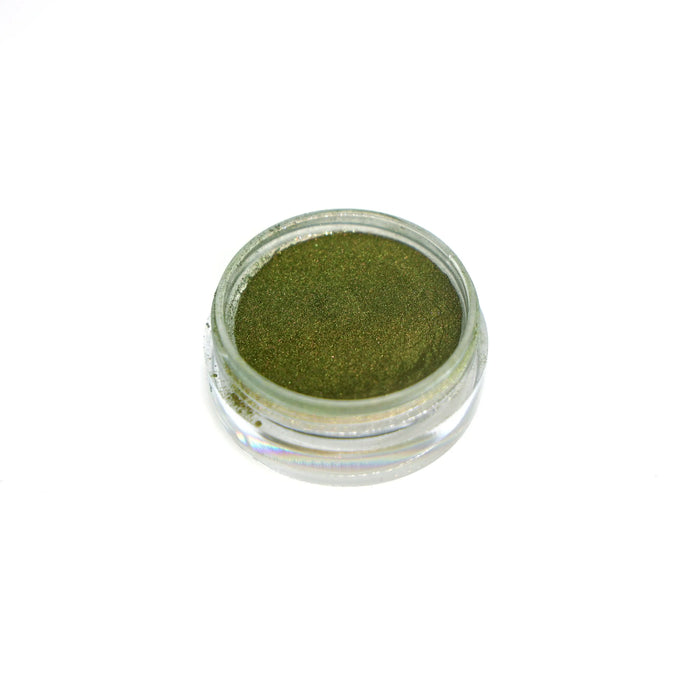 Urban Graffiti Cat Eye Pigment Powder (Bronze/Green) - BJD07 Naio Nails