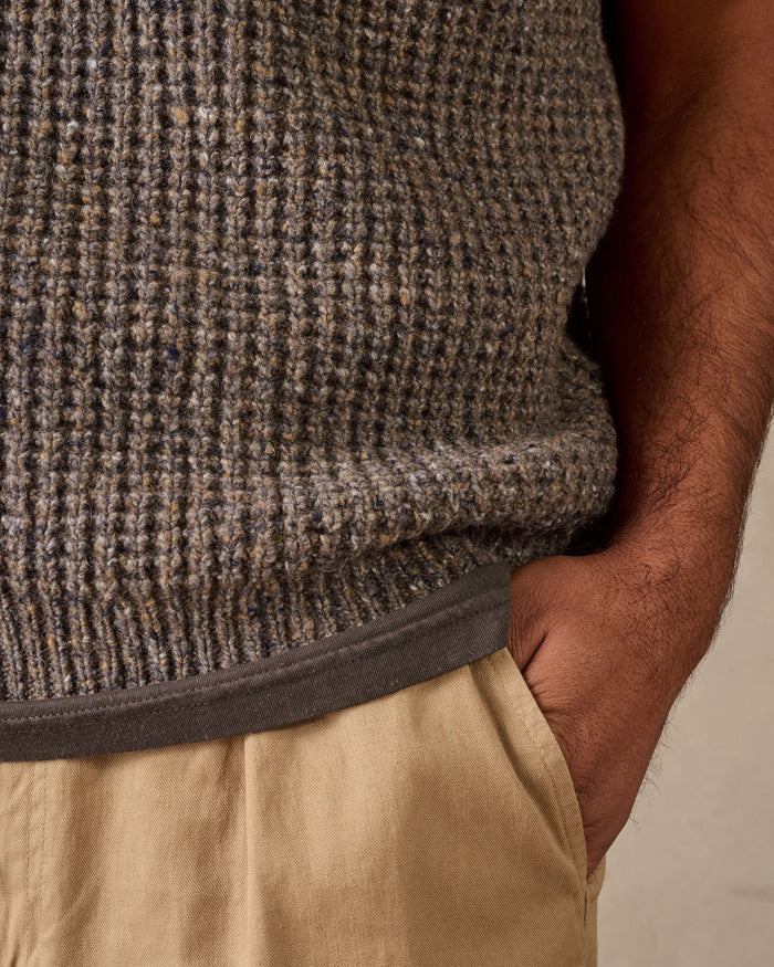Vee Knit Vest