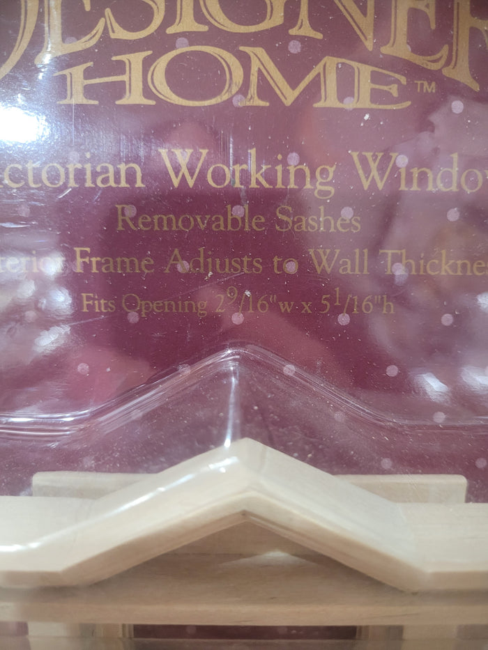 Victorian Working Window by Designer Home