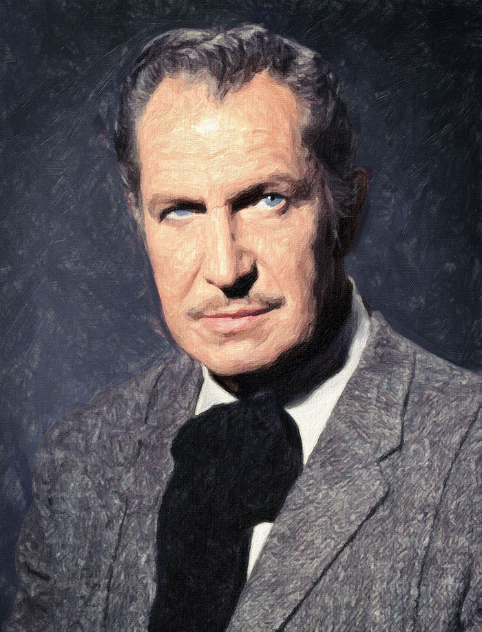Vincent Price - Art Print - Zapista
