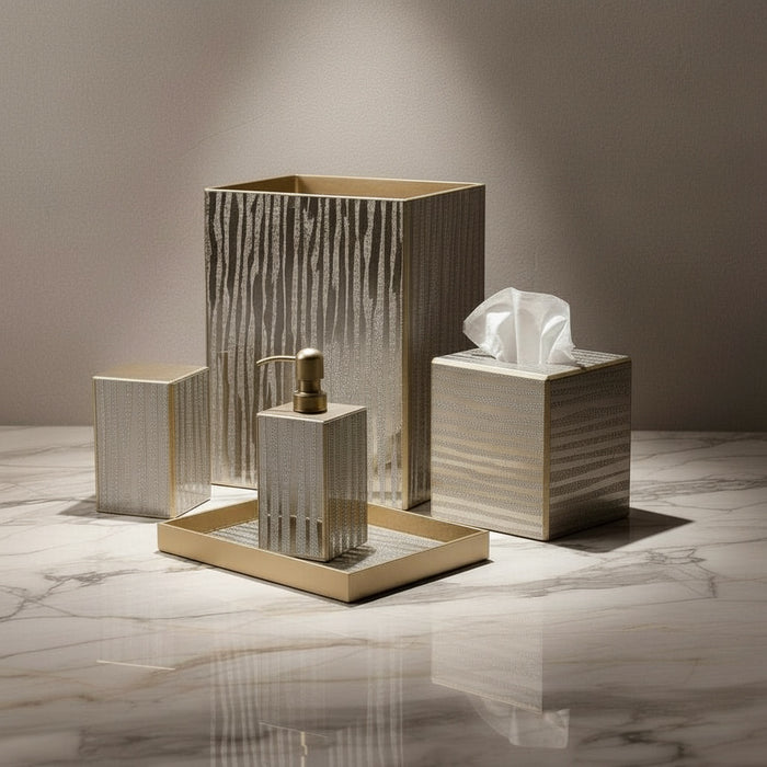 Waylande Gregory Jagged Bath Accessories