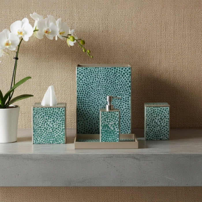 Waylande Gregory Mosaic Bath Accessories
