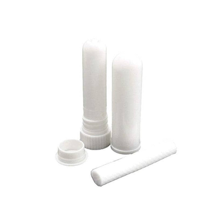 White Nasal Inhalers (Pack of 6) at Your Oil Tools