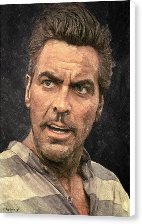 Who Elected You Leader of This Outfit? - Canvas Print