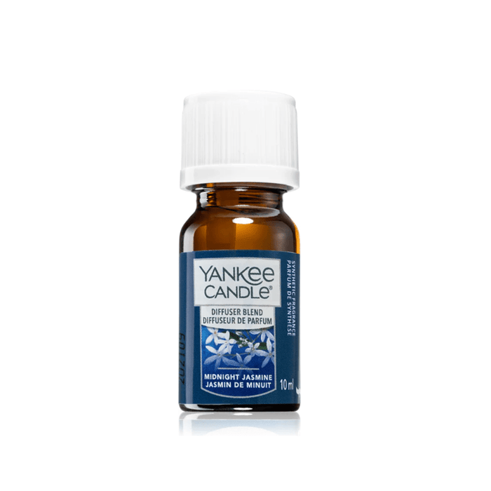 Yankee Candle Diffuser Yankee Candle Ultrasonic Diffuser Refill - Midnight Jasmine (10ml)