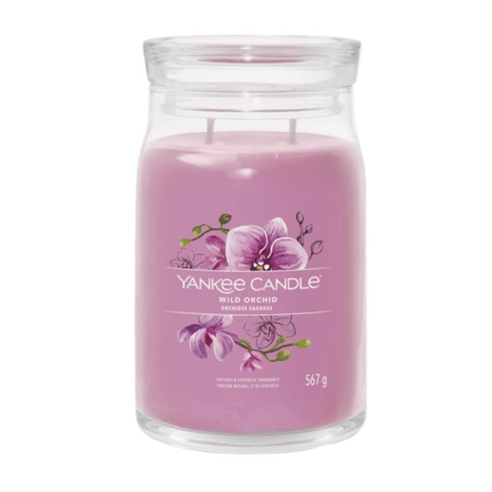 Yankee Candle Candle Yankee Candle Wild Orchid Signature Large Jar Candle