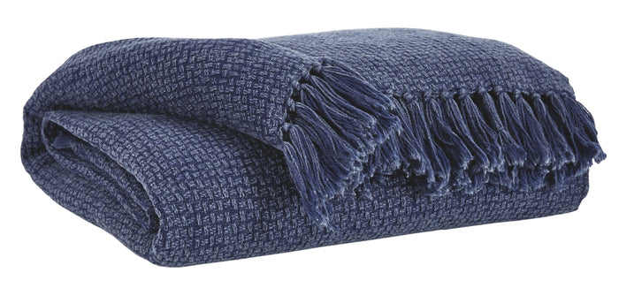 Yasmin A1000740 Navy Throw 3CS