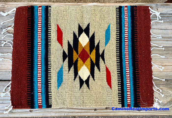 ZAPOTEC RUG PLACE MAT 15" X 21" ZPM006