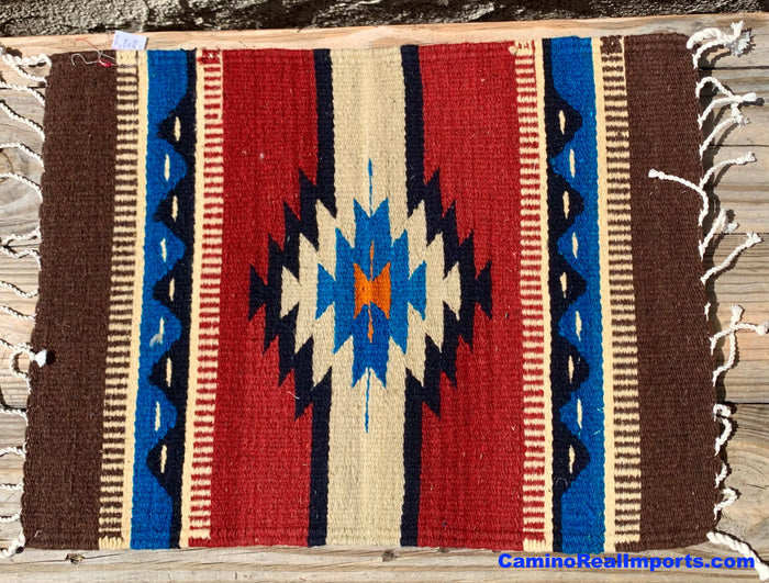 ZAPOTEC RUG PLACE MAT 15" X 21" ZPM025