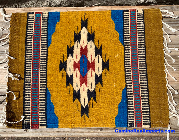 ZAPOTEC RUG PLACE MAT 15" X 21" ZPM028