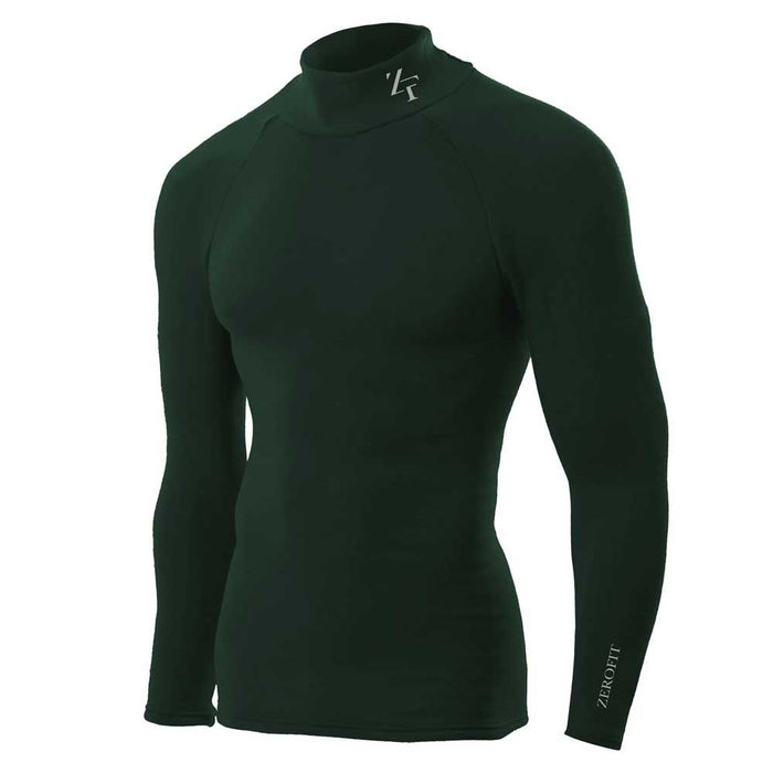 ZeroFit Ultimate Heatrub Baselayer Forest Green