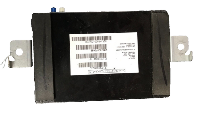 2005-2007 Dodge Chrysler Jeep Satellite Radio Receiver Module 05064002AJ