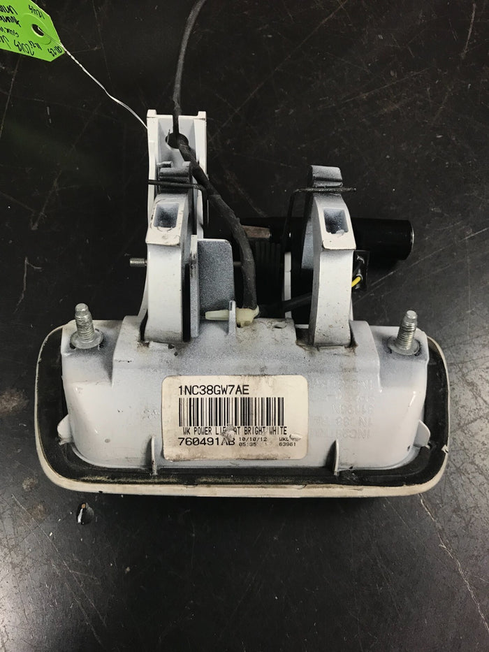 2011-2013 Durango Grand Cherokee SRT Trunk Tailgate Unlock Handle 1nc38gw7ae