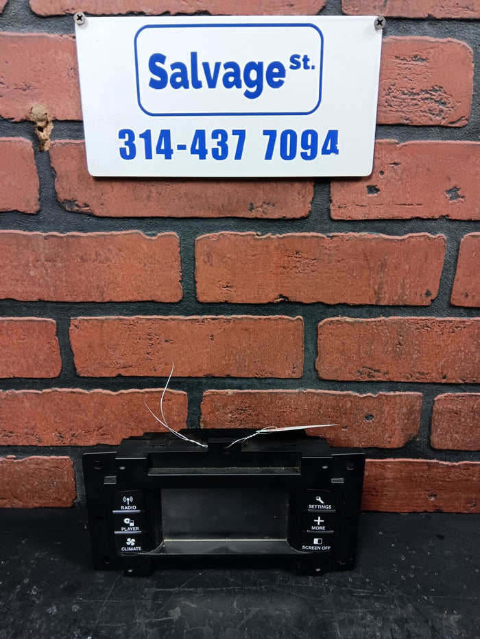 2011-2014 Dodge Charger Dash Radio Information Display Screen 05064630ah