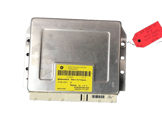 2012-2013 Challenger/Charger/300/Jeep Active Damping Control Module 56029455AC