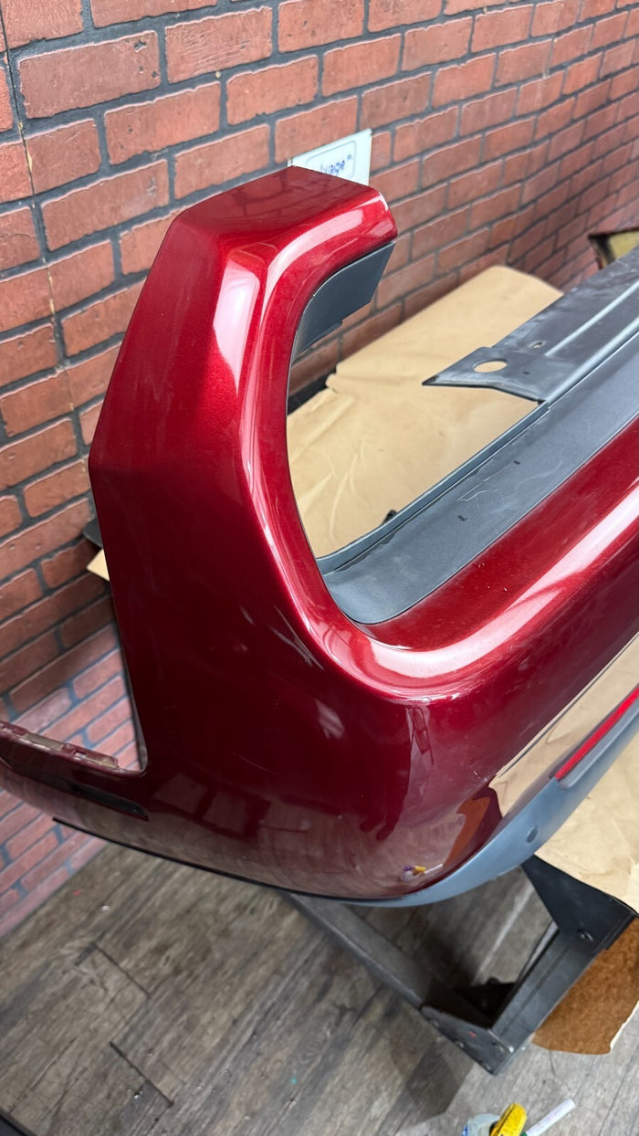 2015-2020 DODGE CHALLENGER REAR BUMPER COVER FASCIA ASSEMBLY PASSION RED PEARL