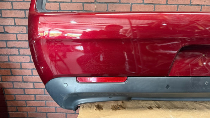 2015-2020 DODGE CHALLENGER REAR BUMPER COVER FASCIA ASSEMBLY PASSION RED PEARL