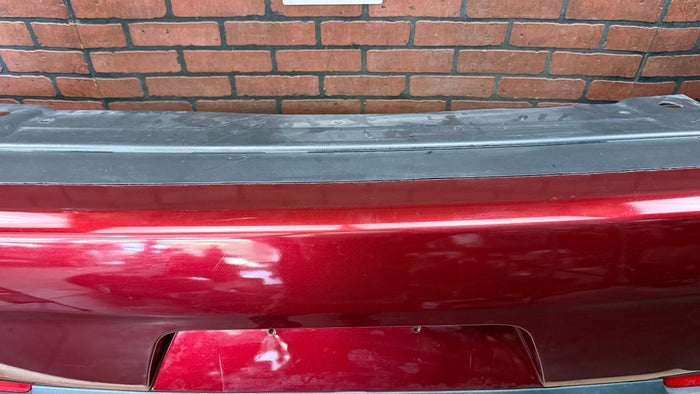 2015-2020 DODGE CHALLENGER REAR BUMPER COVER FASCIA ASSEMBLY PASSION RED PEARL