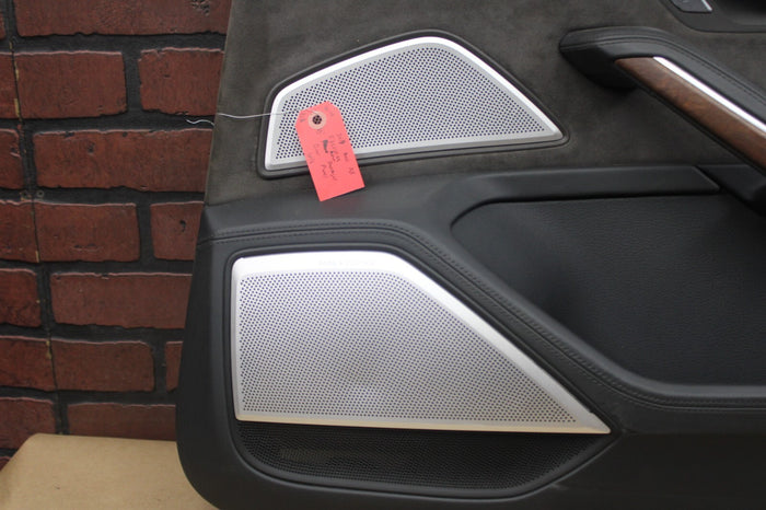 2019-2021 AUDI A8 A8L S8 REAR PASSENGER RH SIDE DOOR PANEL 4N4 868 068 OEM LWB