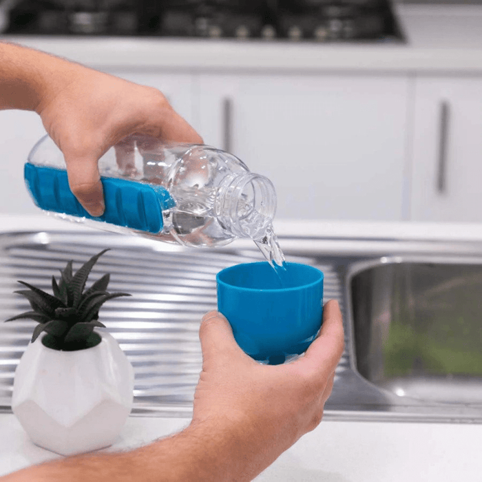 Gadget Gerbil 20oz Pill Organizer Water Bottle
