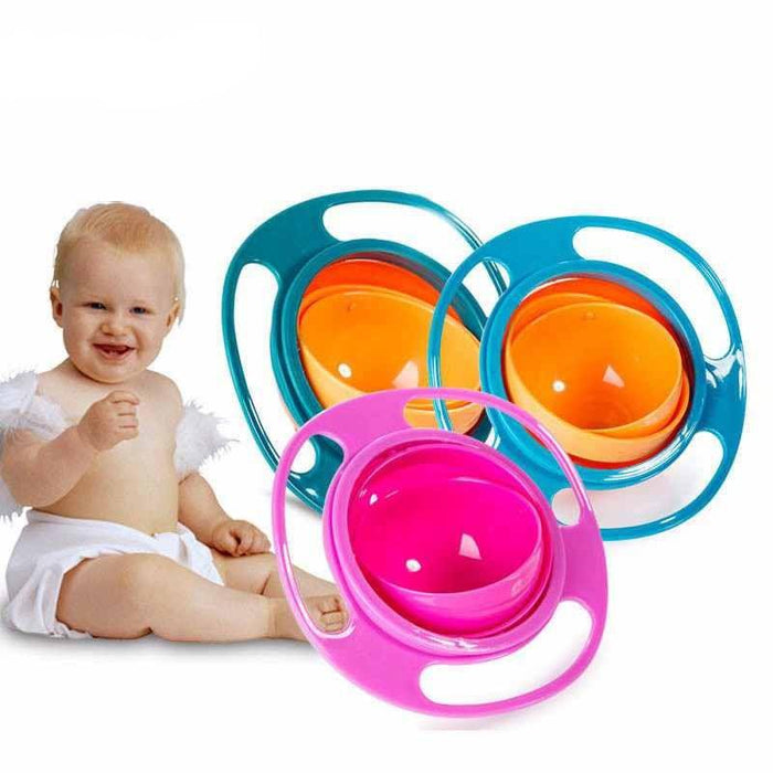 Gadget Gerbil 360 Spill Proof Baby Bowl