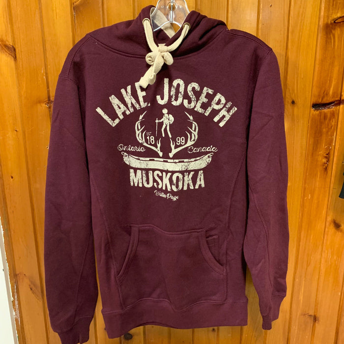 Lake Joseph Hoodie (by Walter Page)