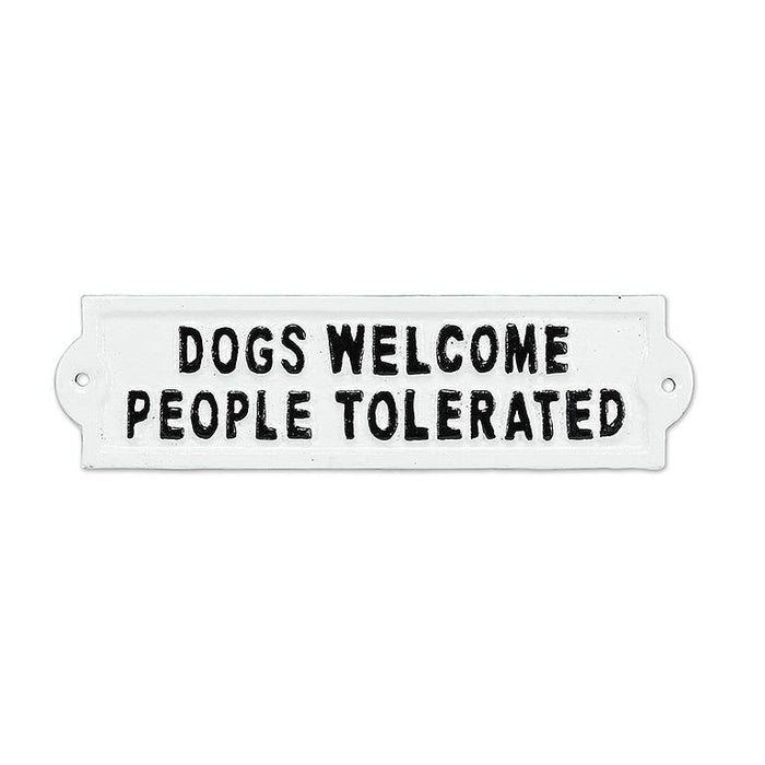 Abbott Dogs Welcome Sign